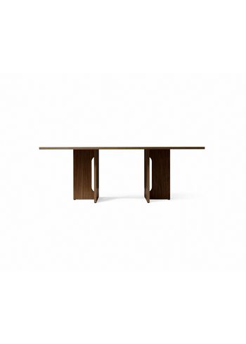 MENU - Eettafel - Androgyne Rectangular Dining Table, 210 - Dark Stained Oak