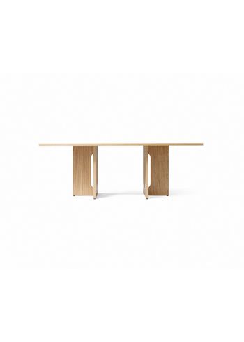 MENU - Dining Table - Androgyne Rectangular Dining Table, 210 - Natural Oak