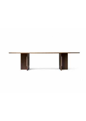 MENU - Table à manger - Androgyne Rectangular Dining Table, 280 - Dark Stained Oak