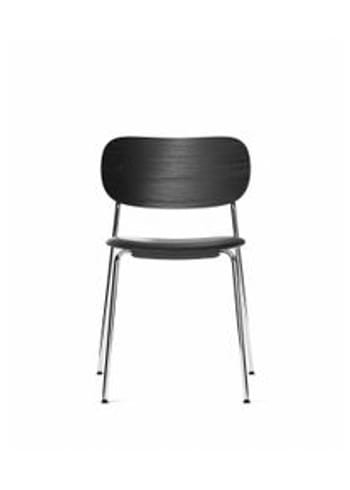 MENU - Silla - Co Chair / Chrome Base - Upholstery: Dakar 0842 / Black Oak