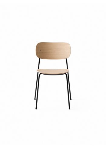 MENU - Stoel - Co Chair / Black Base - Solid Natural Oak