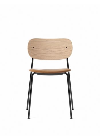 MENU - Cadeira - Co Chair / Black Base - Upholstery: Dakar 0250 / Natural Oak