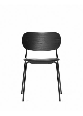MENU - Chaise - Co Chair / Black Base - Upholstery: Dakar 0842 / Black Oak