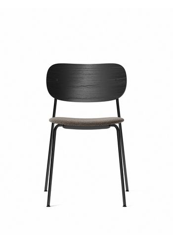 MENU - Sedia - Co Chair / Black Base - Upholstery: Doppiopanama T14012/001 / Black Oak