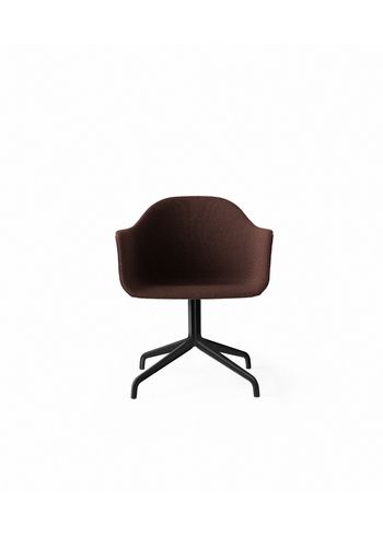 MENU - Cadeira - Harbour Dining Chair / Black Star Base w. Swivel - Upholstery: Colline 568
