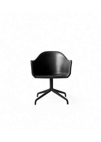 MENU - Krzesło do jadalni - Harbour Dining Chair / Black Star Base w. Swivel - Upholstery: Dakar 0842