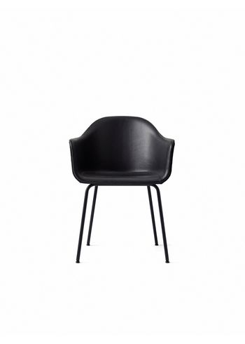 MENU - Sedia - Harbour Dining Chair / Black Steel Base - Upholstery: Dakar 0842