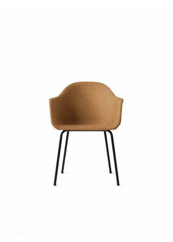 MENU - Stuhl - Harbour Dining Chair / Black Steel Base - Upholstery: Hot Madison Chi 249/988