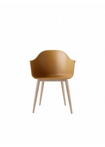 MENU - Stuhl - Harbour Dining Chair / Natural Oak Base - Khaki