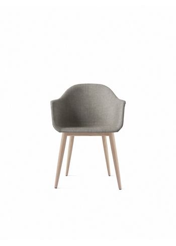 MENU - Stuhl - Harbour Dining Chair / Natural Oak Base - Upholstery: Hallingdal 65, 130