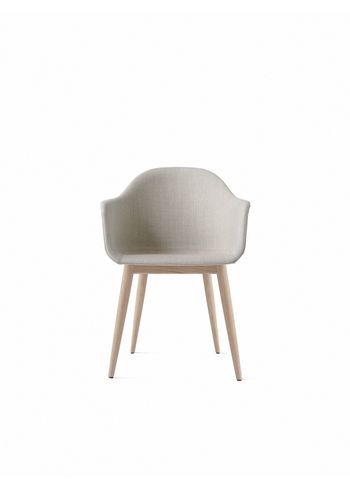 MENU - Puheenjohtaja - Harbour Dining Chair / Dark Stained Oak Base - Upholstery: Remix 233