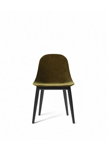 MENU - Stol - Harbour Side Dining Chair / Black Oak Base - Upholstery: City Velvet CA 7832/031