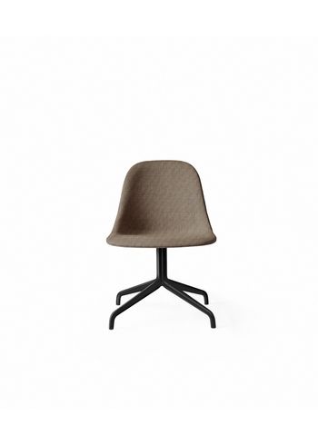 MENU - Chair - Harbour Side Dining Chair / Black Star Base w. Swivel - Upholstery: Hallingdal 65, 0270
