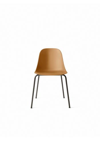 MENU - Silla - Harbour Side Dining Chair / Black Steel Base - Khaki