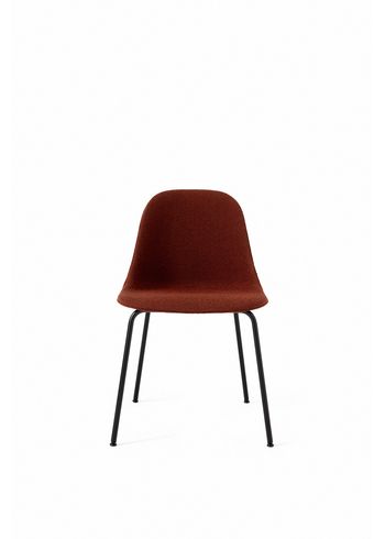 MENU - Stoel - Harbour Side Dining Chair / Black Steel Base - Upholstery: Colline 568