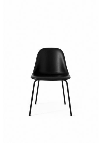 MENU - Stol - Harbour Side Dining Chair / Black Steel Base - Upholstery: Dakar 0842