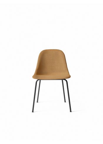 MENU - Sedia - Harbour Side Dining Chair / Black Steel Base - Upholstery: Hot Madison Chi 249/988