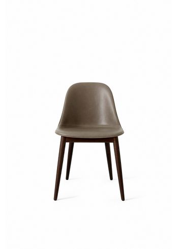MENU - Stoel - Harbour Side Dining Chair / Dark Stained Oak Base - Upholstery: Dakar 0311