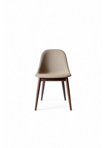 MENU - Stuhl - Harbour Side Dining Chair / Dark Stained Oak Base - Upholstery: Remix 2, 233