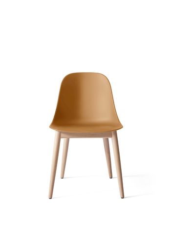 MENU - Stoel - Harbour Dining Chair / Natural Oak Base - Khaki