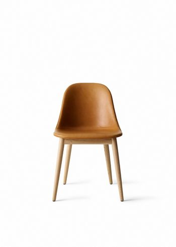 MENU - Stol - Harbour Side Dining Chair / Natural Oak Base - Upholstery: Dakar 0250