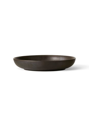 MENU - Plate - NNDW - Plate - Dark Glazed - Ø20,7