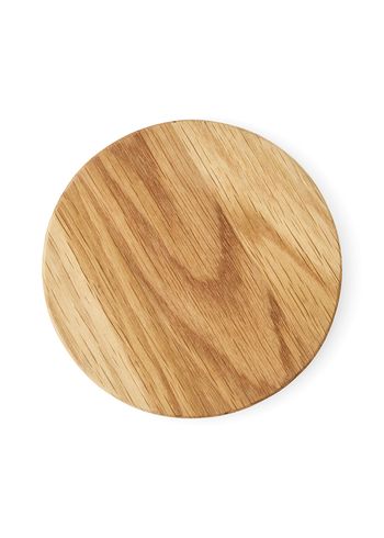 MENU - Tallerken - NNDW - Wooden plate - Oiled Oak - 2 pcs.
