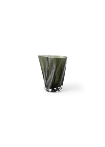 MENU - Vaso - Aer Vase - Smoke Glass