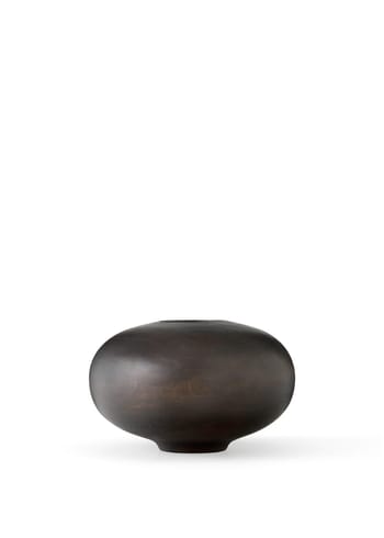 MENU - Vas - Surround Vase - Black/wood