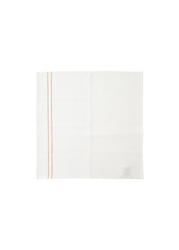 MENU - Tea Towel - Cressida Napkin - Ochre