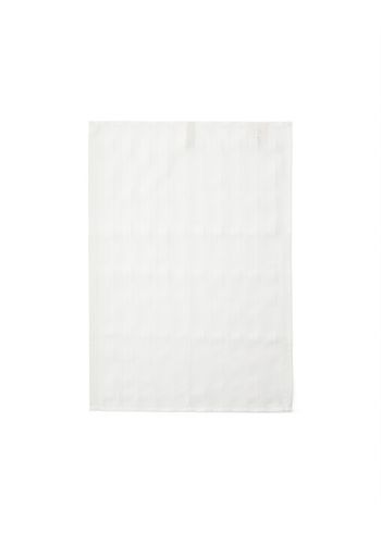 MENU - Torchon - Graphium Tea Towel - Ecru