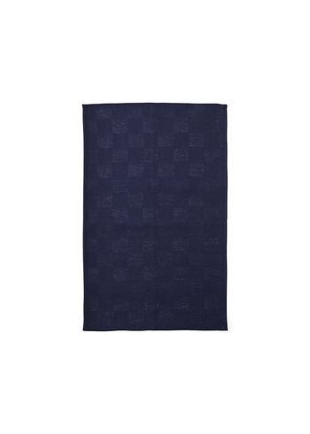 MENU - Viskestykke - Papilio Tea Towel - Indigo