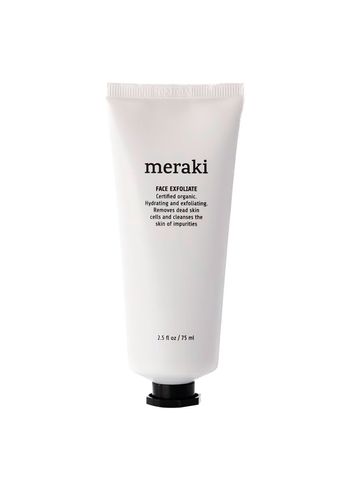 Meraki - Ansigtsrens - Face Exfoliate Scrub - Exfoliate Face Scrub