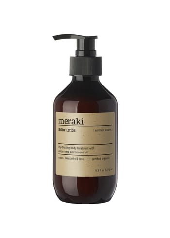 Meraki - Balsam do ciała - Body Lotion, Northern Dawn - Brown