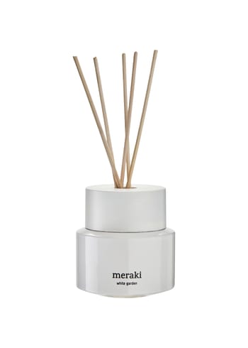 Meraki - Ambientador de aromas - Duftfrisker, Dark wood & White Garden - White garden, White