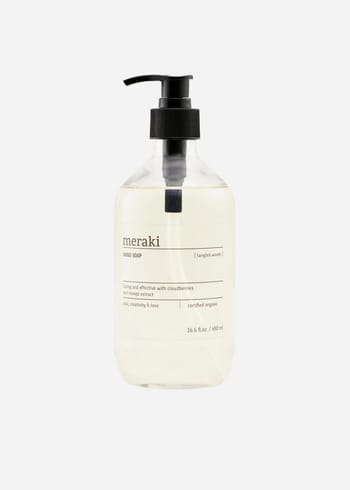 Meraki - Hand Cream - Tangled Woods - Hand Soap