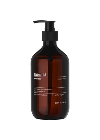 Meraki - Handzeep - Hand Soap, Meadow Bliss - Brown