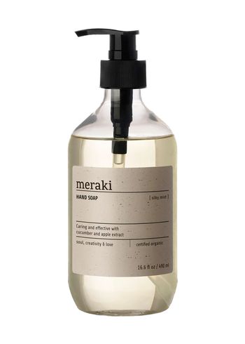 Meraki - Sabonete para as mãos - Meraki Hand Soap - Silky Mist