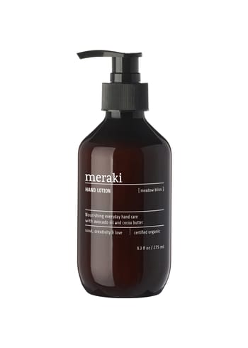 Meraki - Dog sweater - Hand Lotion - Meadow Bliss