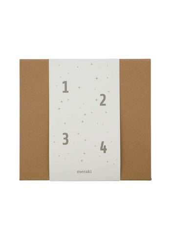Meraki - Calendrier de Noël - Meraki AW2023 - Advent Gaveæske - Brown Box - 4 Gifts
