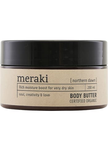 Meraki - Olio per il corpo - Body Butter, Northern Dawn - 