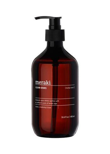 Meraki - Mýdlo na mytí nádobí - Herbal Nest Dishwashing - Herbal Nes