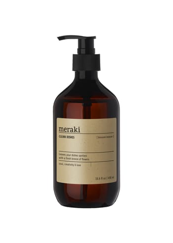 Meraki - Dishwashing Soap - Opvaskemiddel, Blossom Breeze - Brown