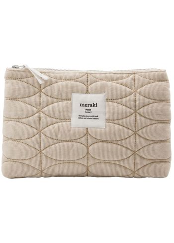 Meraki - Wallet - Makeup pouch - Mentha - Off white/safari - Large