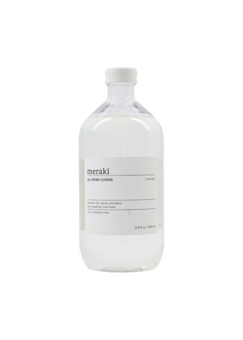 Meraki - Detergente - All-round cle - All-round cleaning