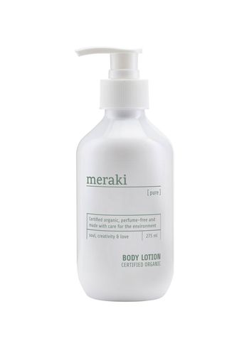 Meraki - Sabonete - PURE - Shampoo, Conditioner, Body Wash, Body Lotion - Body Lotion