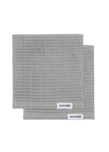Meraki - Washcloth - Dishcloth, Pumila - Light grey
