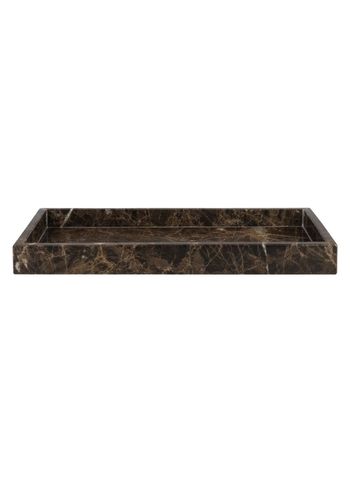 Mette Ditmer - Plateau - MARBLE Deco Tray - Brown