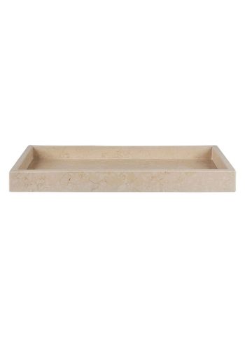 Mette Ditmer - Plateau - MARBLE Deco Tray - Sand
