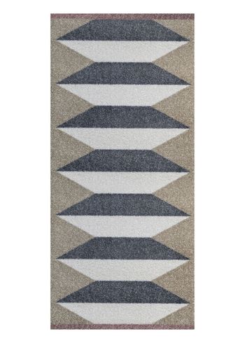 Mette Ditmer - Doormat - ACCORDION All-round Mat - Sand - Large